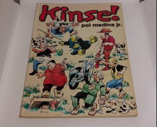 2003 Pugad Baboy Kinse Polgas & Dado In Aso By. Pol Medina Jr. Collectible Comic Book Pinoy  Philippines Collection