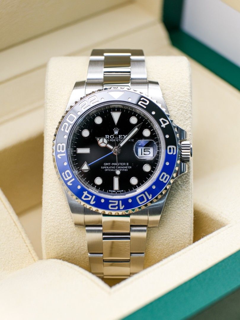 2018 best sale batman rolex