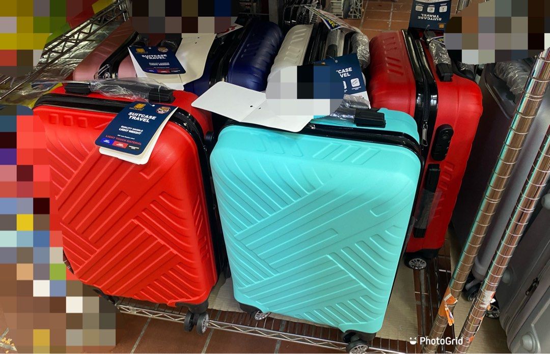 20 inch cabin size luggage, Hobbies & Toys, Travel, Luggage on Carousell
