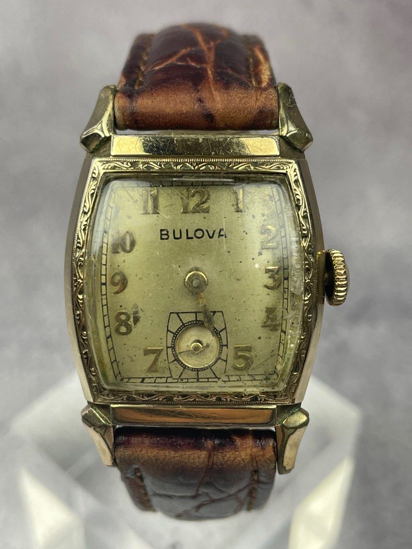 Bulova sales watch 60s