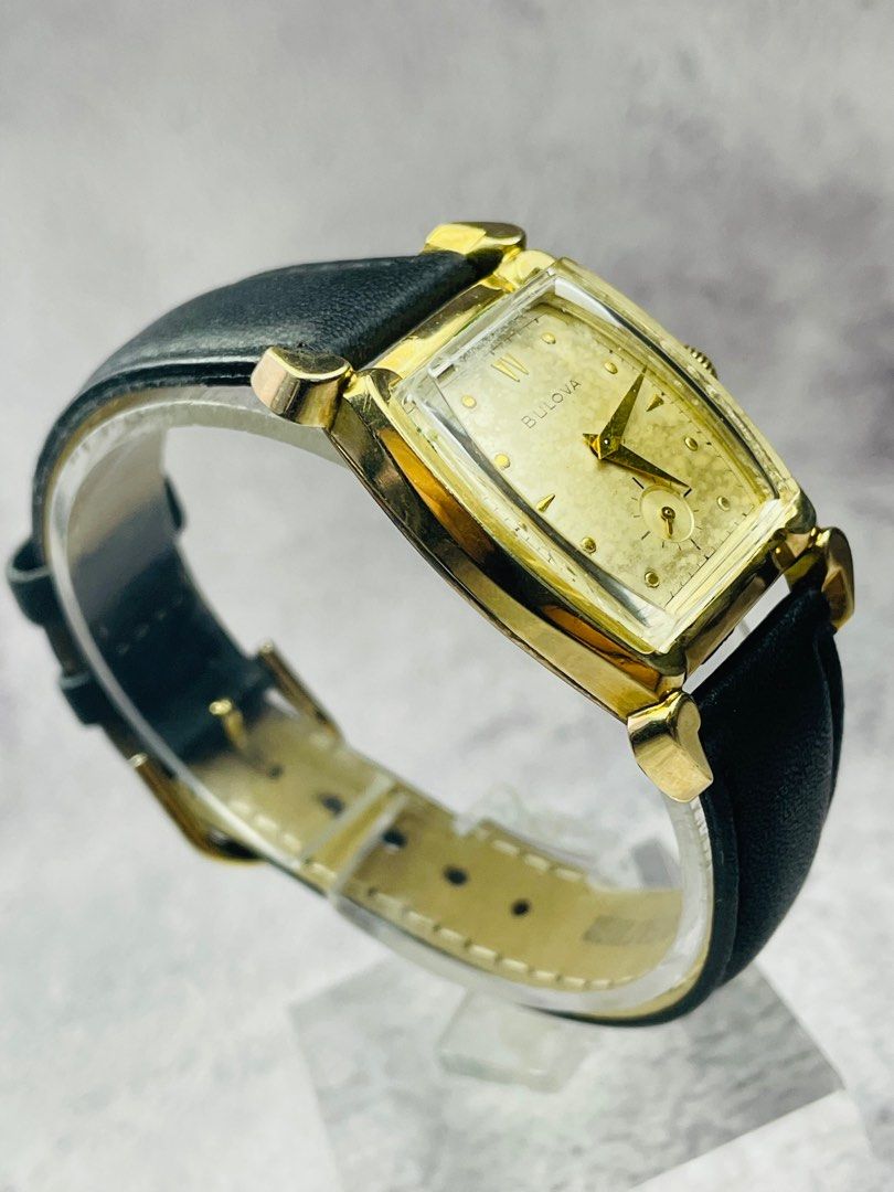 Bulova best sale watch 60s