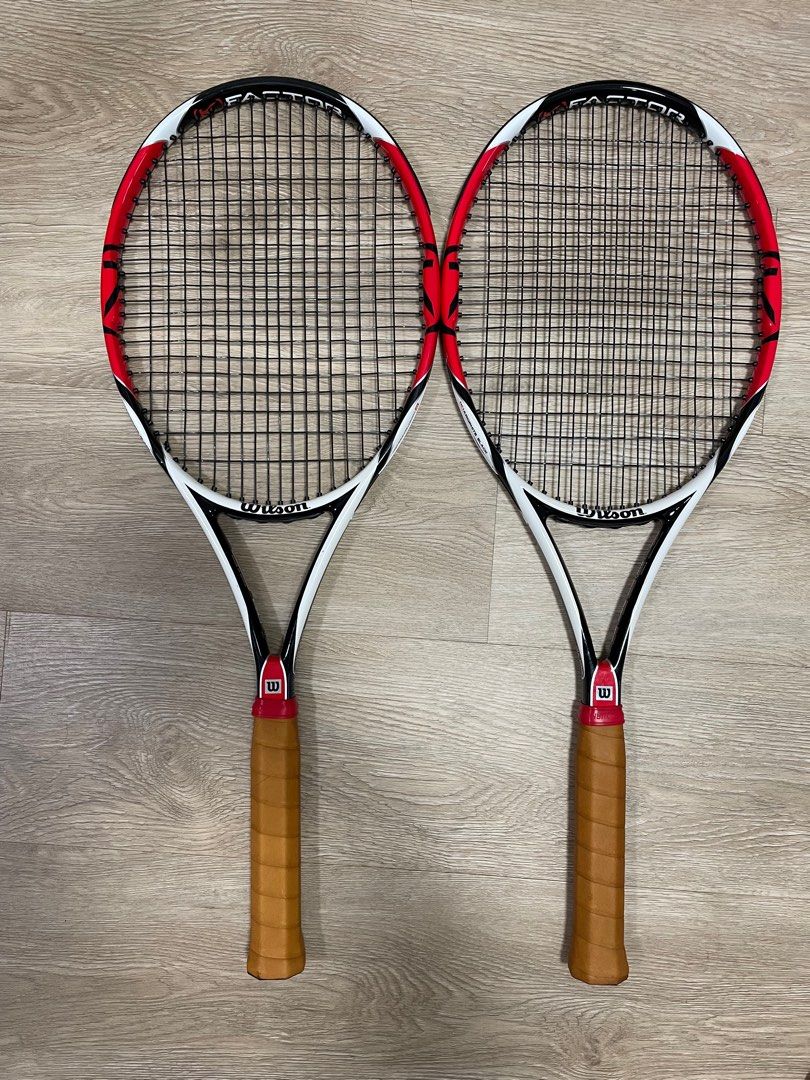 wilson - Wilson★〔Ｋ〕ＳＩＸ.ＯＮＥ９５/ウィルソン★Ｋシックスワン９５ ２本 Wilson (K) Six.One 95 (16X18) – ProStockTennis