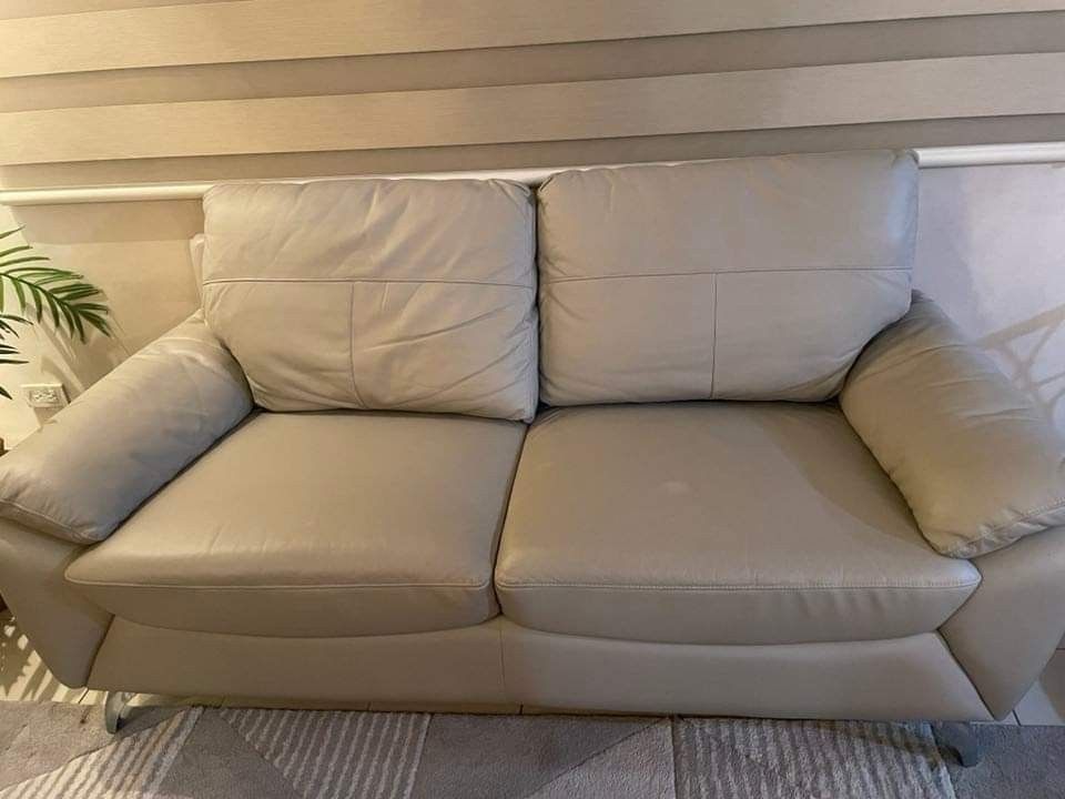2nd hand 3 Seater Sofa, Furniture & Home Living, Furniture, Sofas on Carousell