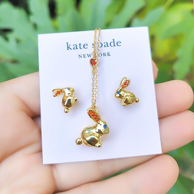 Kate spade rabbit earrings deals