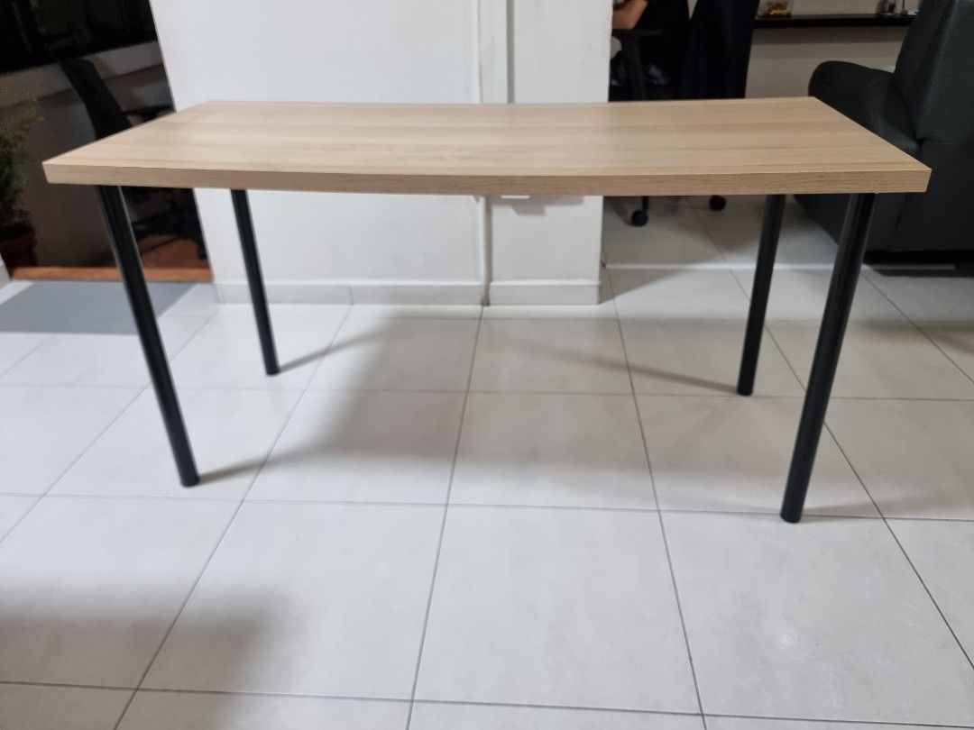 2x Lagkapten Table (140cm), Furniture & Home Living, Furniture, Tables