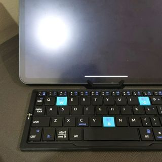 3 connections, B.O.W Foldable/portable keyboard for laptop/ipad/ phone