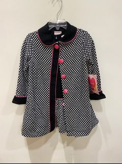 3T 女童洋裝+外套 可換物