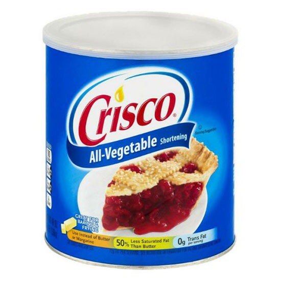 48oz Crisco All Vegetable Shortening 1.36kg Use Instead of Butter or