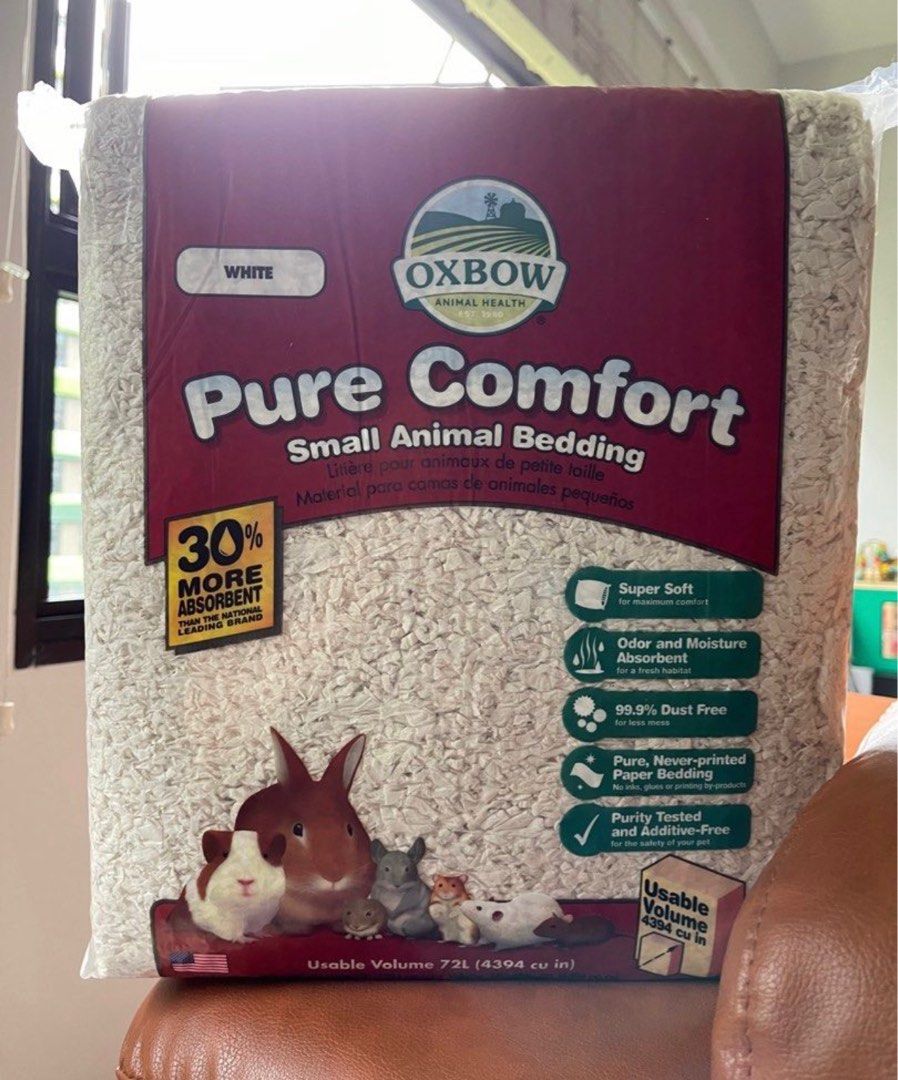 Oxbow shop rabbit litter