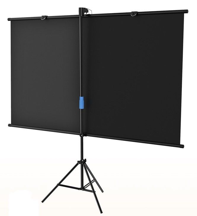 84 inch projector screen with stand, TV & Home Appliances, TV
