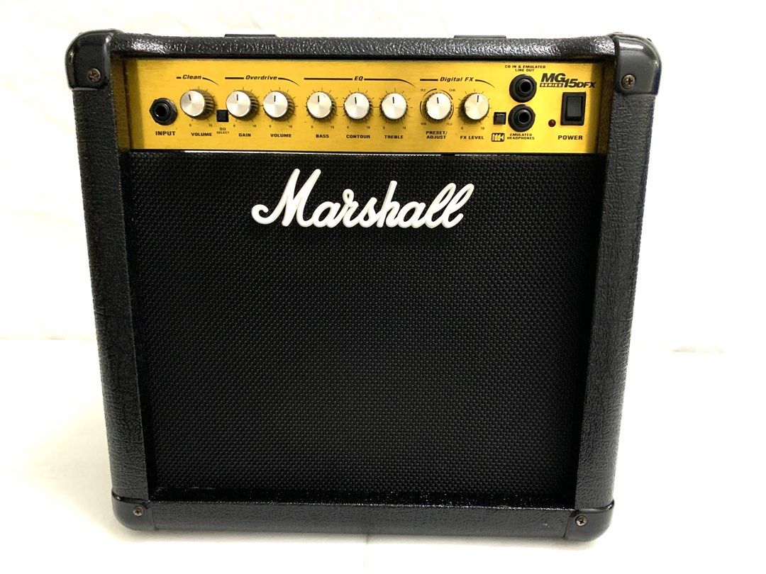 Marshall MG15DFX ギターアンプ - アンプ