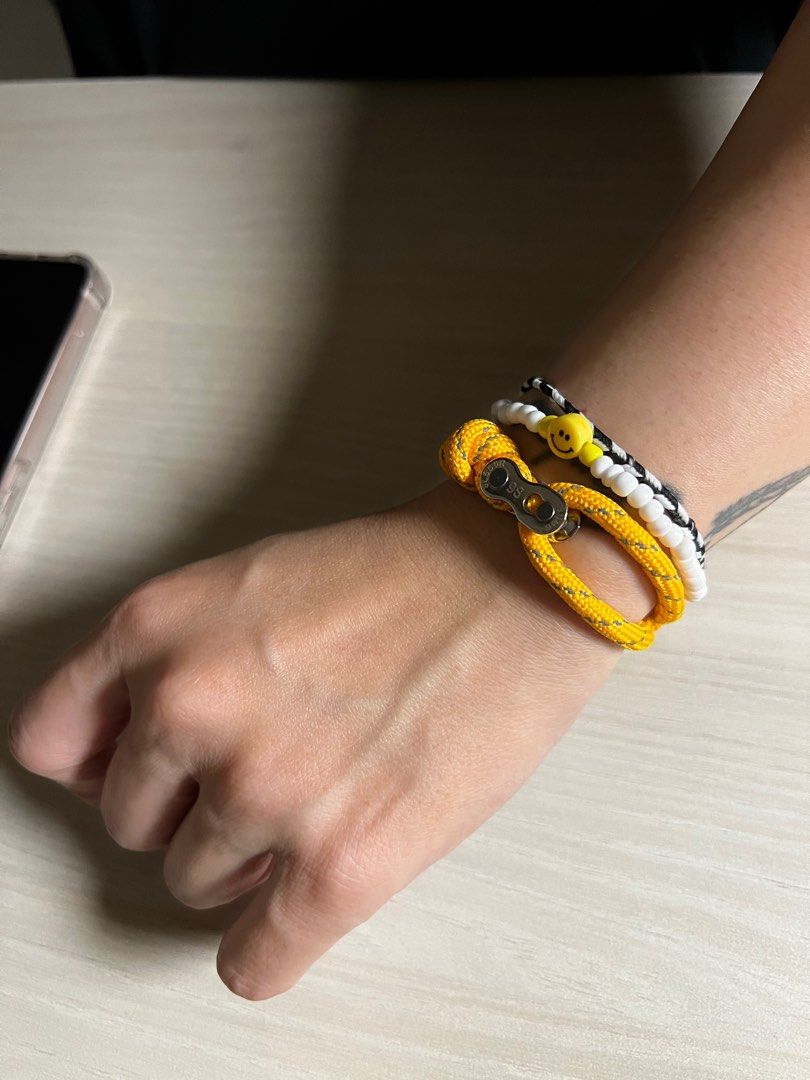 bike chain paracord bracelet