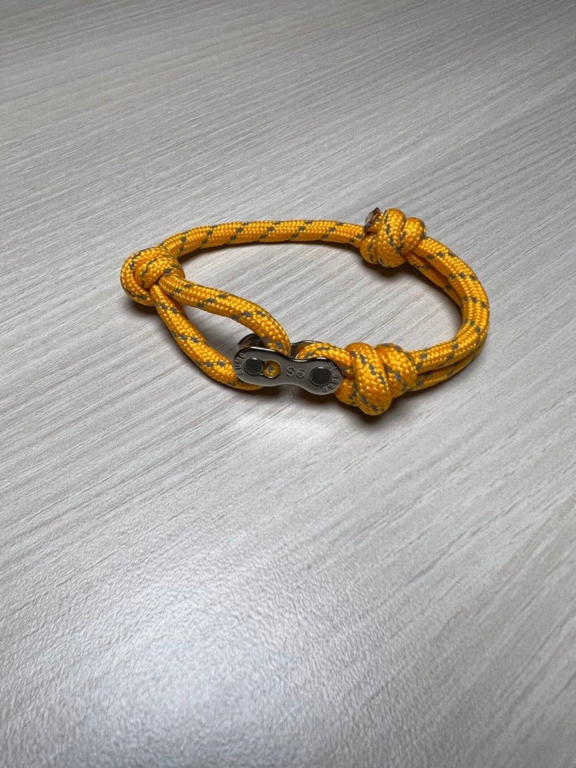9 speed chain link paracord bracelet, Sports Equipment, Bicycles & Parts,  Parts & Accessories on Carousell