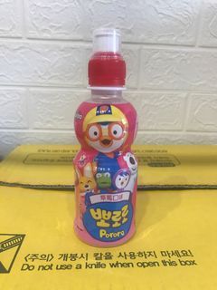 啵樂樂-乳酸飲料（草莓口味）