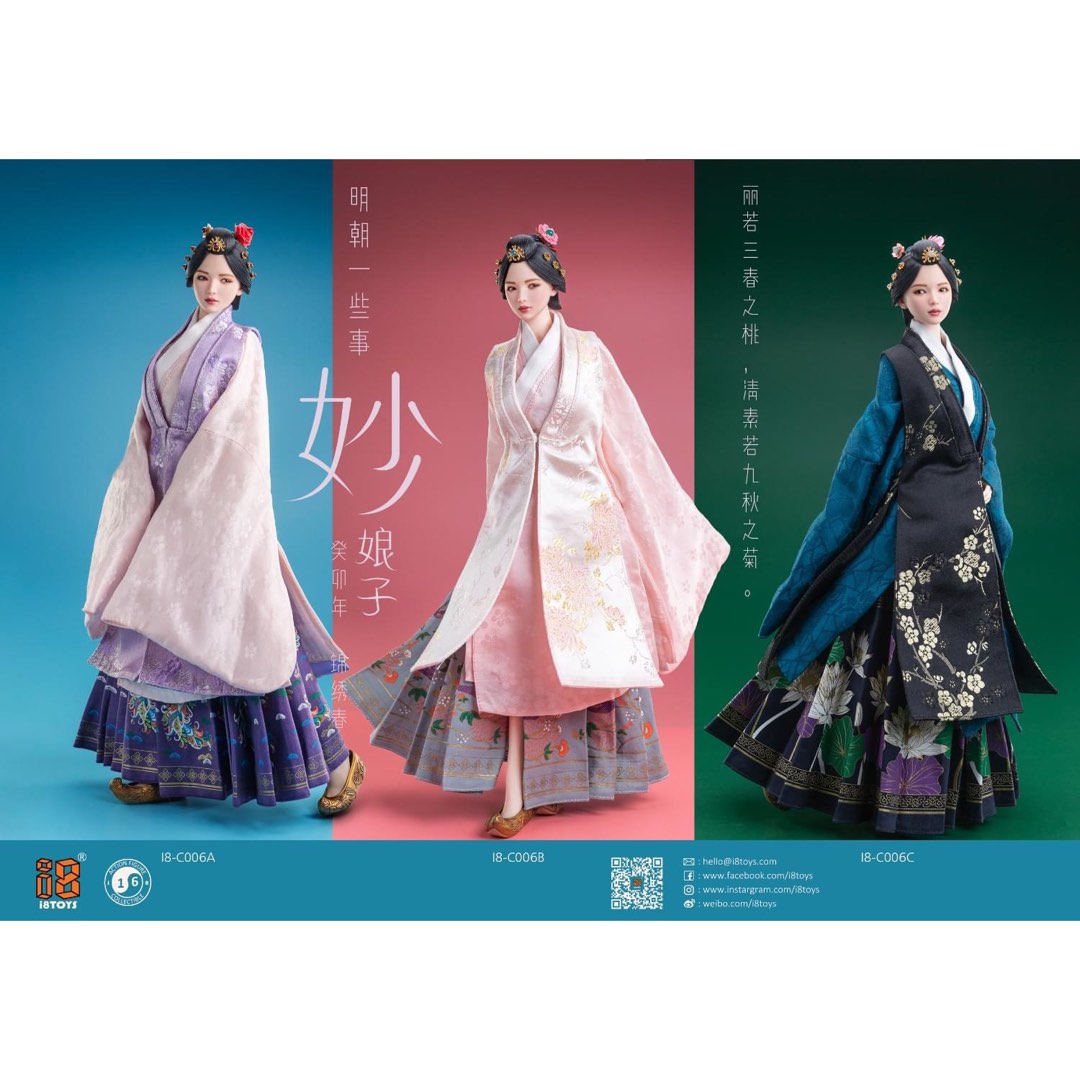 ⚠️預訂1/6 妙娘子, 興趣及遊戲, 玩具& 遊戲類- Carousell