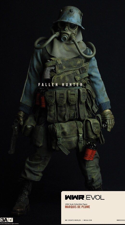 Threea MARQUIS DE PLUME WWR EVOL 1/6 絶版