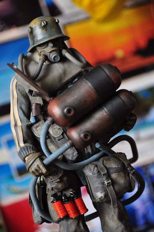 全新外紙箱從未開封）3A ThreeA WWR EVOL Marquis De Plume 1/6