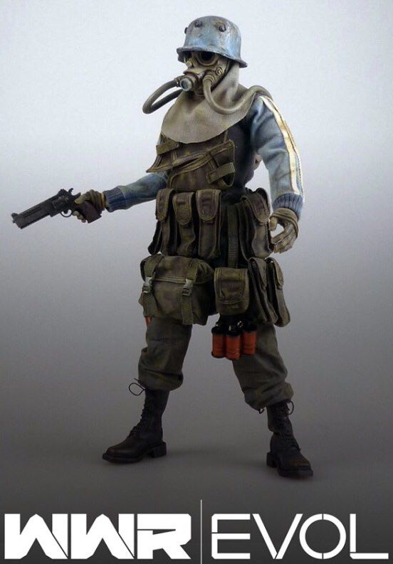 全新外紙箱從未開封)3A ThreeA WWR EVOL Marquis De Plume 1/6 全新外紙箱從未開封)3A ThreeA WWR EVOL Marquis De Plume 1/6