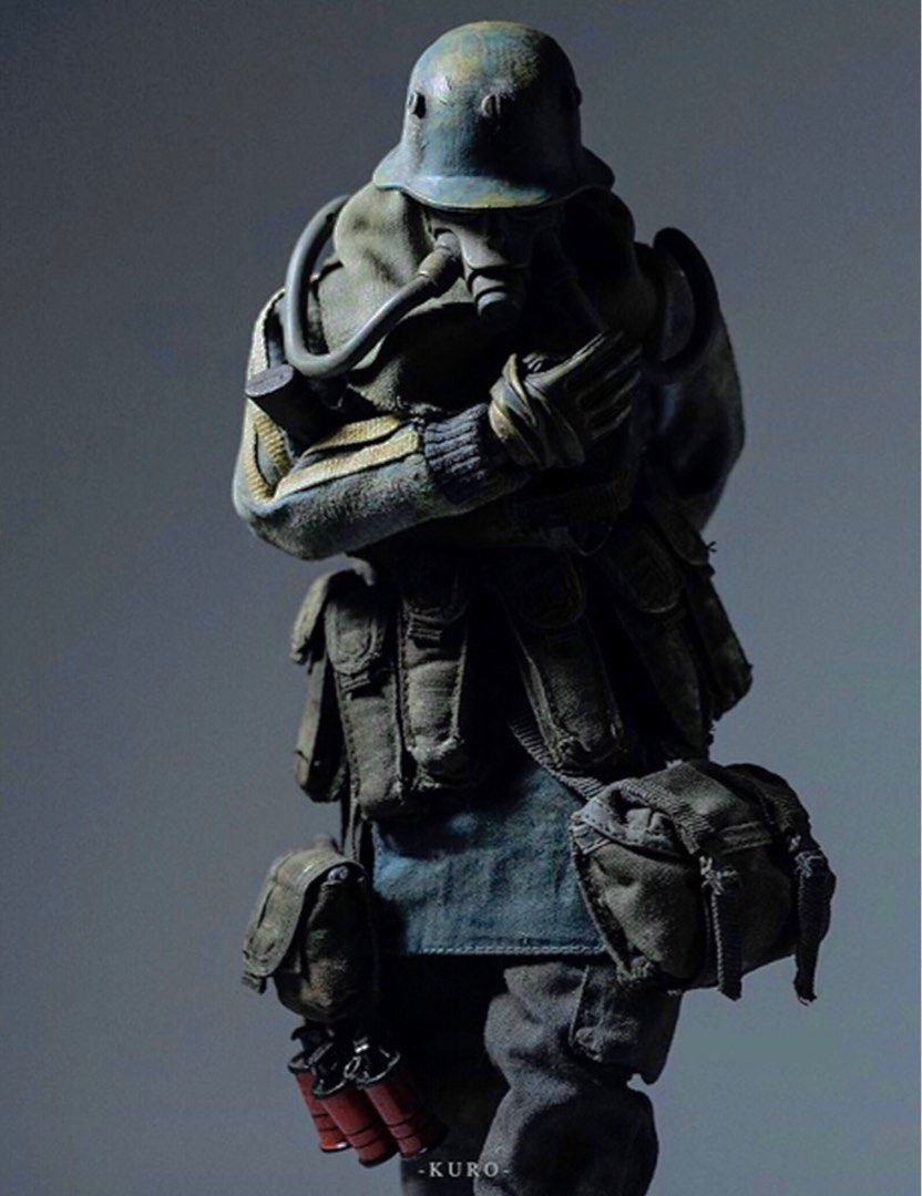 ThreeA MARQUIS DE PLUME WWR EVOL 1/6 絶版 ThreeA MARQUIS DE PLUME WWR EVOL 1/6 Scale Action Figure | eBay