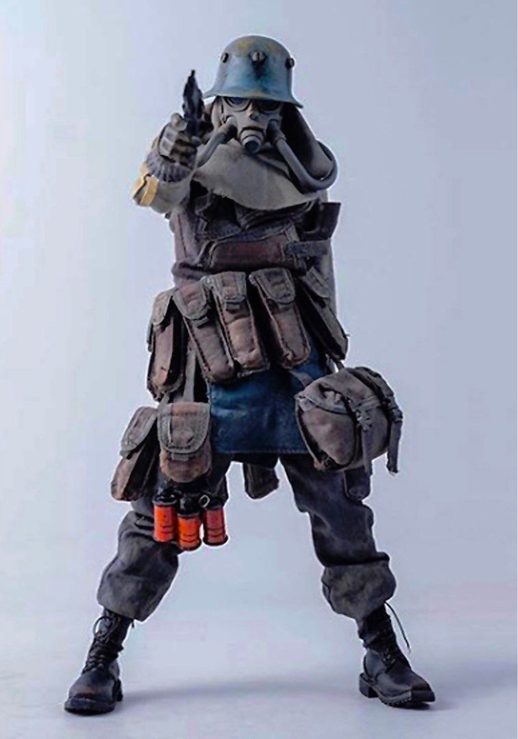 ThreeA MARQUIS DE PLUME WWR EVOL 1/6 絶版 ThreeA MARQUIS DE PLUME WWR EVOL 1/6 Scale Action Figure | eBay