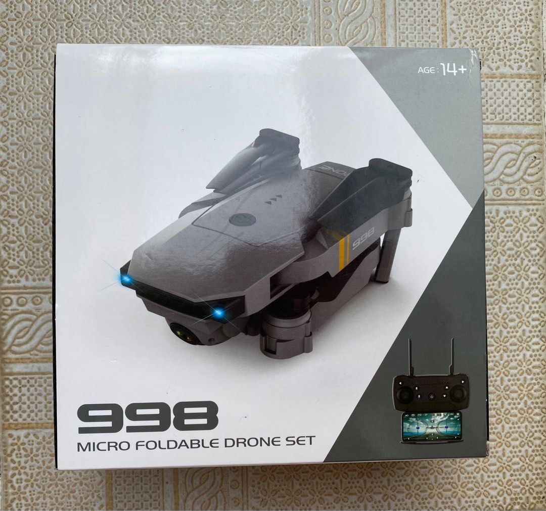 998 micro foldable deals drone set price