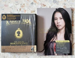 莫文蔚 : 莫后年代 - 20周年世纪典藏  The Age Of Moknificence - Karen Mok 20th Anniversary Compilation (3 cds + 1 dvd) & The Ultimate Collection (2 cds)
