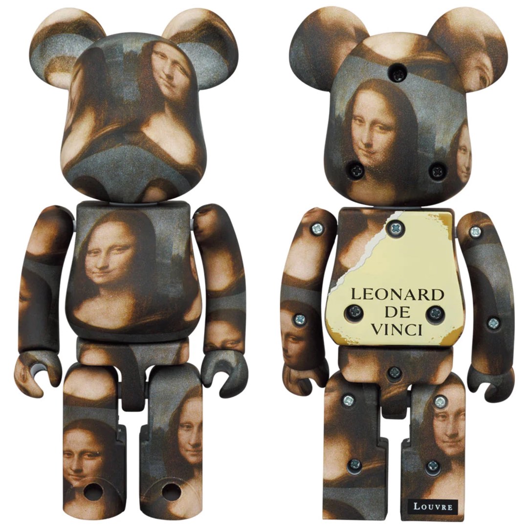 預訂 超合金 巜日版MEDICOM TOY BE@RBRICK LEONARD DE 