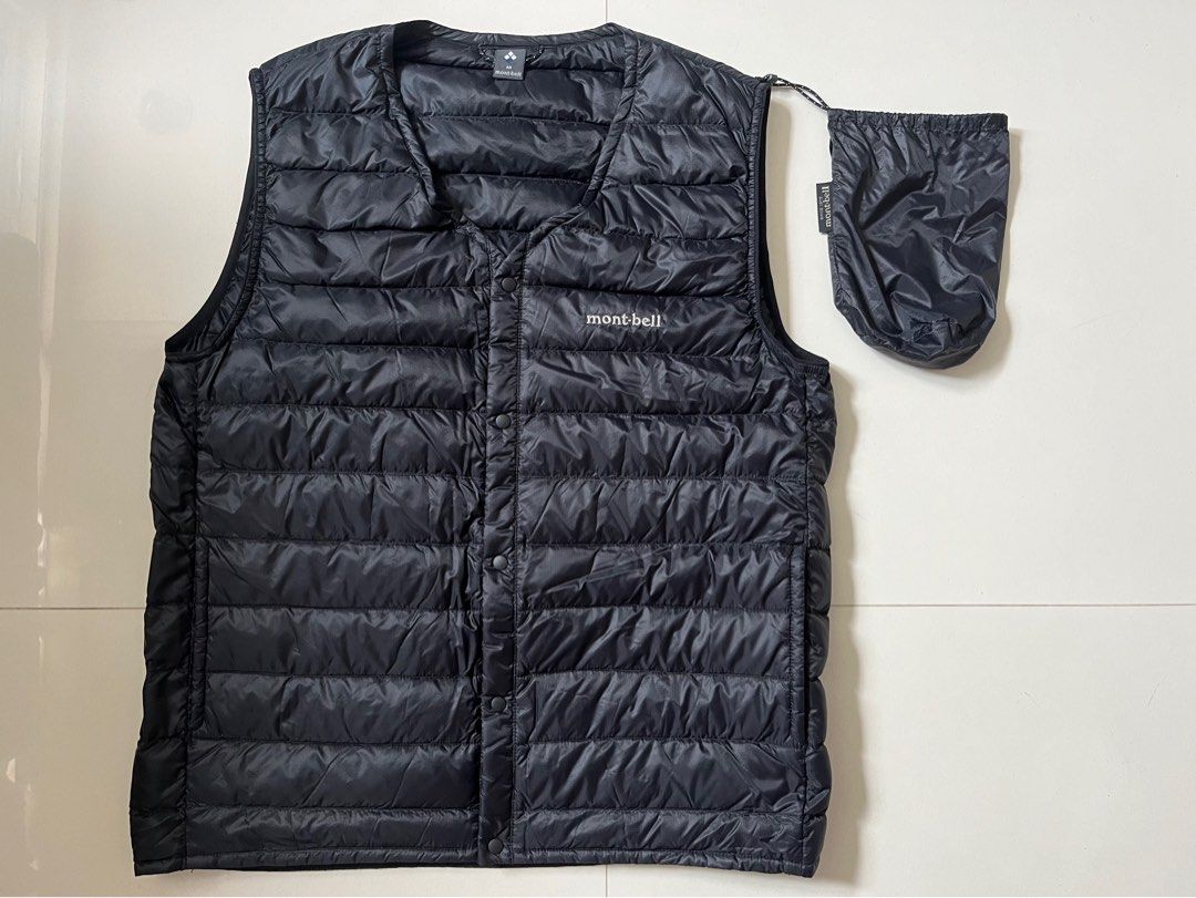 Montbell down vest 2025
