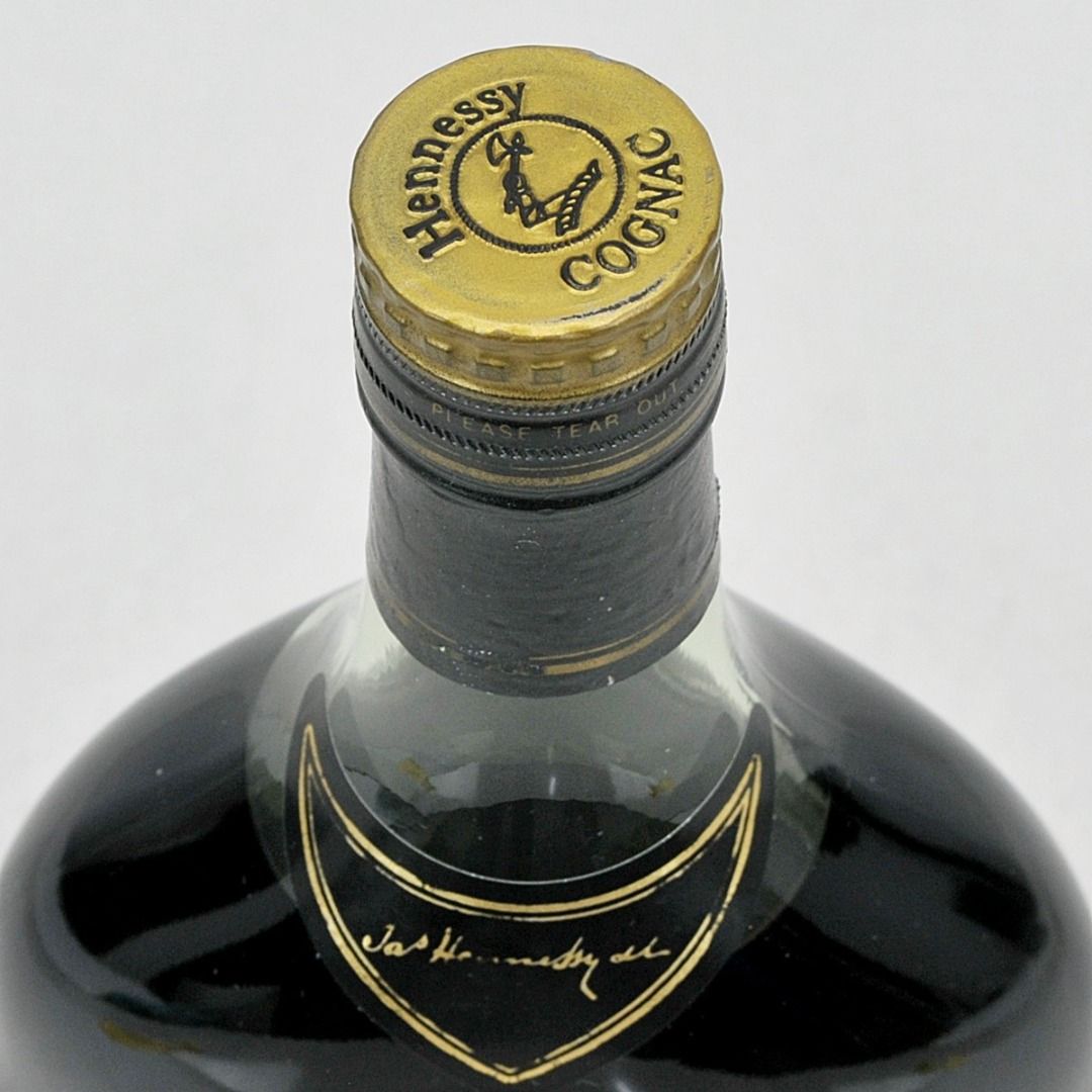 未開栓珍藏品軒尼詩XO cognac 干邑白蘭地老綠瓶金蓋, 嘢食& 嘢飲, 酒精 