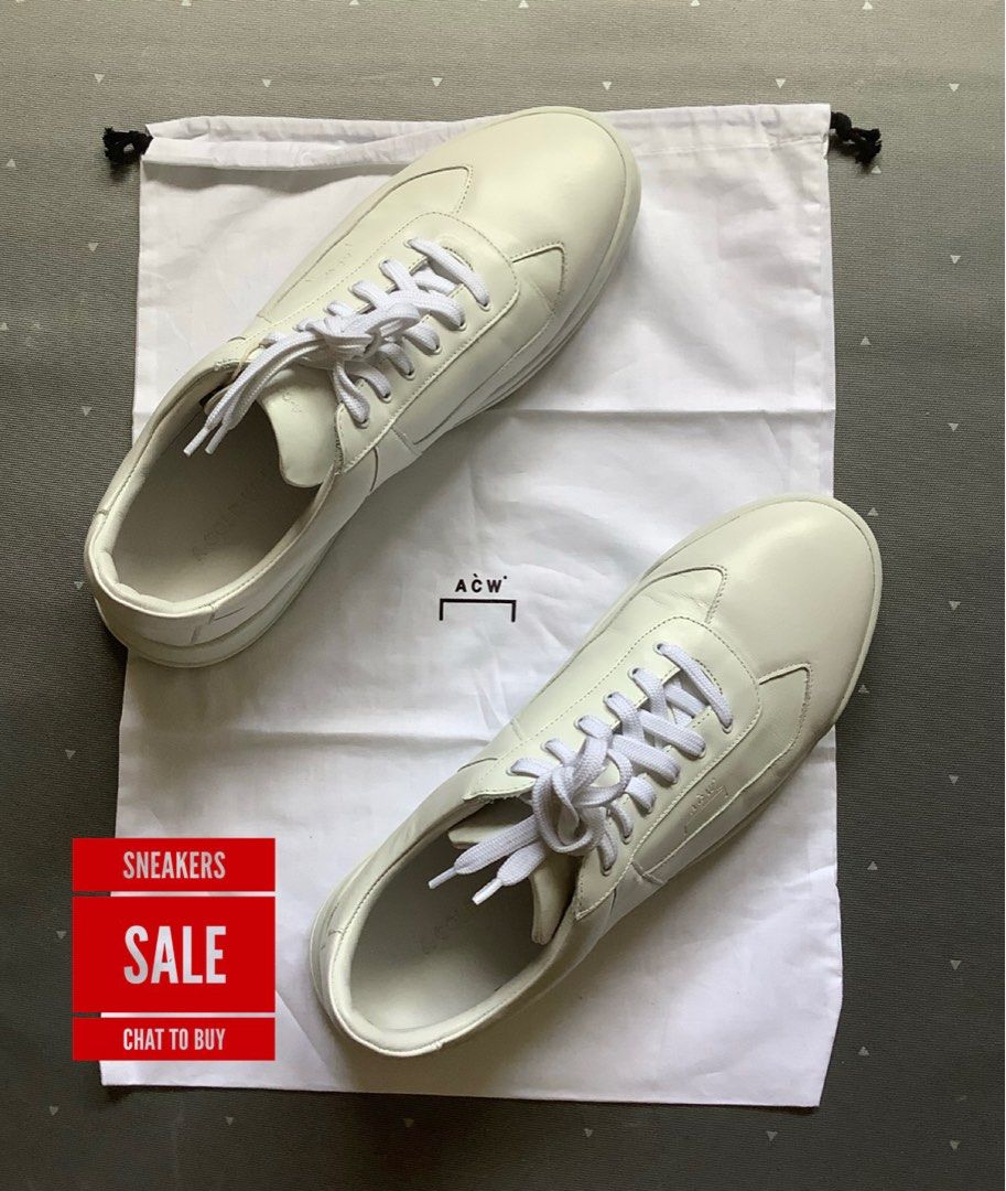 A COLD WALL White Sneakers EU44