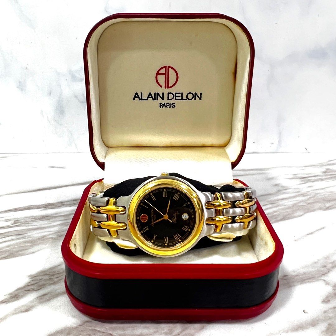 Alain delon ladies watch best sale