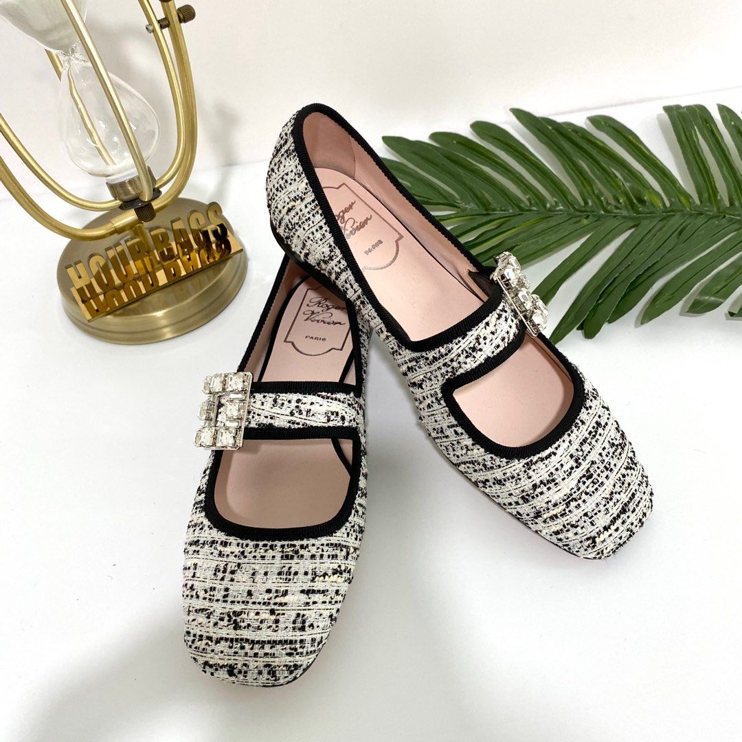 Roger vivier diamond shoes best sale