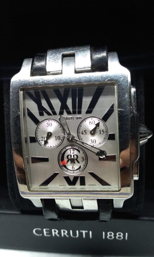 Cerruti 1881 watch 64631 clearance