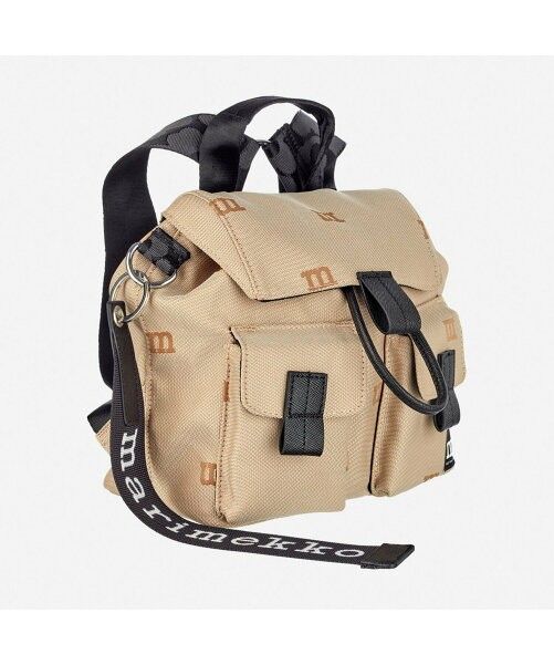 🇯🇵日本代購marimekko Everything Backpack S M-Logo marimekko背包