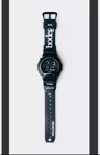 🟡 New limited edition 200 pieces worldwide Casio G-Shock 35th Anniversary x Bodega bodega collaboration Collab DW-6900BB-1BD Dw-6900 casio gshock watch
