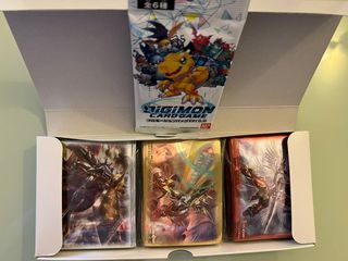 數碼暴龍卡套 連prmo 卡 Premium bandai 限定