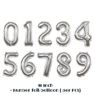 Number balloons Collection item 1