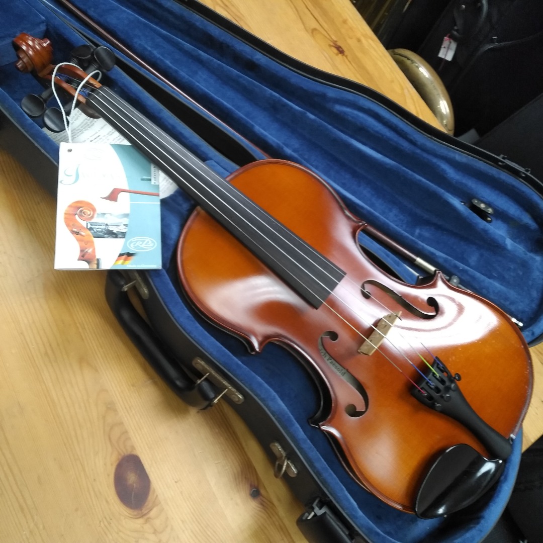 ルーマニア製 GLIGA VASILE GamaⅡ バイオリン 4/4 - 楽器、器材