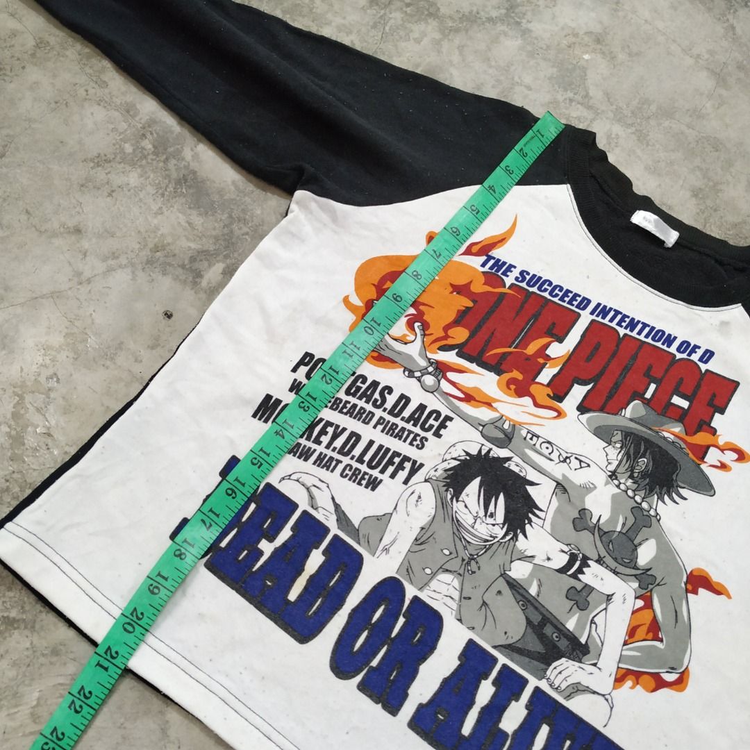 🔥 SALE 🔥 [140CM] ONE PIECE ANIME LUFFY GRAPHIC CARTOON JAPANESE SERIES  COSPLAY MANGALONG SLEEVE LIGHT SWEATER SIZE 140CM KIDS YOUTH, Babies &  Kids, Babies & Kids Fashion on Carousell