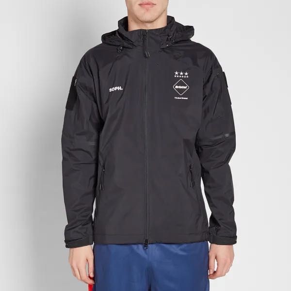 F.C.R.B. WARM UP JACKET