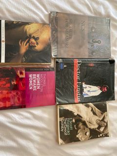 A Level literature books