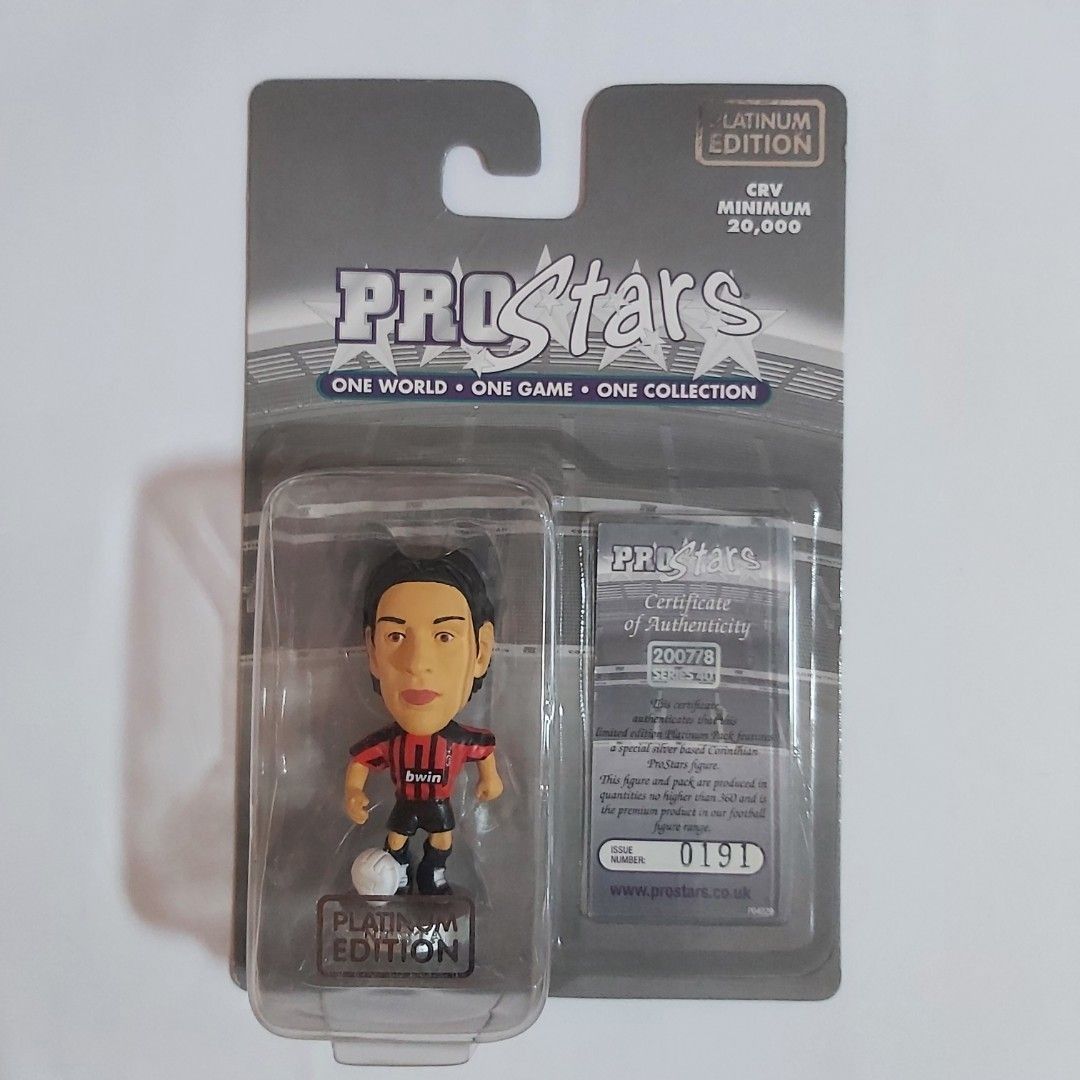 273☆サッカー☆milan baros☆prostars☆フィギュア Paris Saint