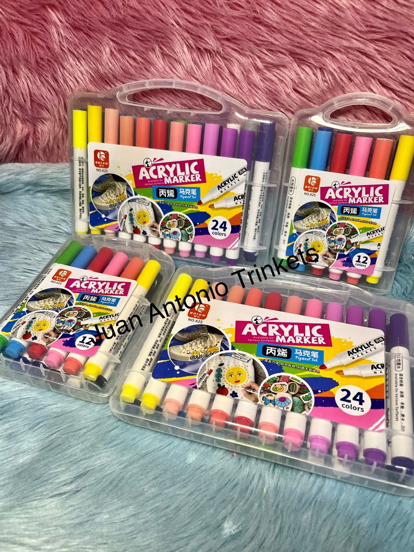 Acrylic Marker Pigment Ink DIY Set on Carousell