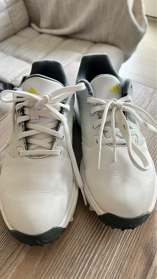 Adidas ladies golf shoes women s fashion footwear sneakers on carousell