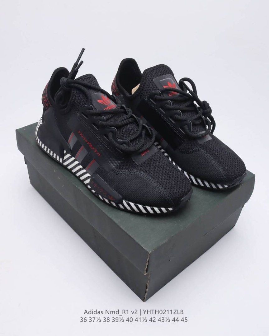 Adidas NMD R1 V2 Men s and women s jogging shoes. EU Size 36 37 38 39 40 41 42 43 44 45