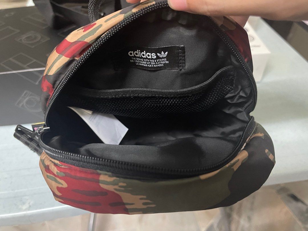 adidas Originals X Pharrell Williams Hu Camo Mini Backpack Multi