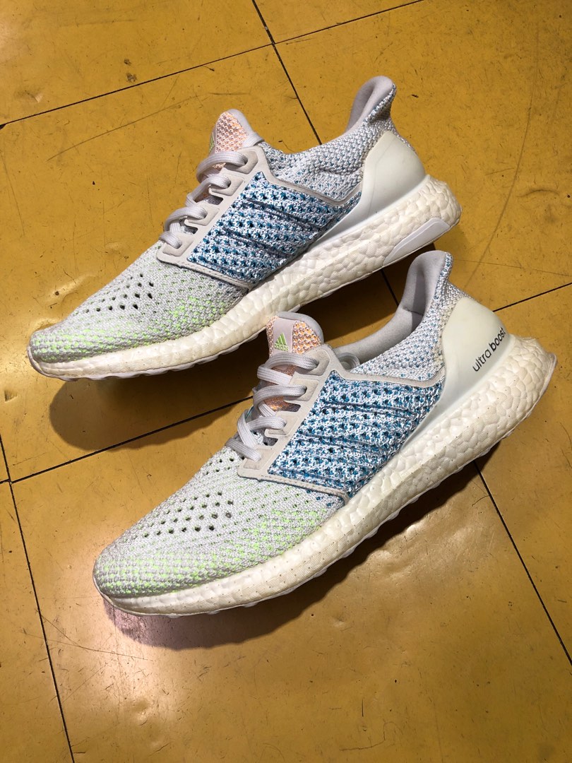 Adidas Ultra Boost Clima White Signal Green 27 cm Men s