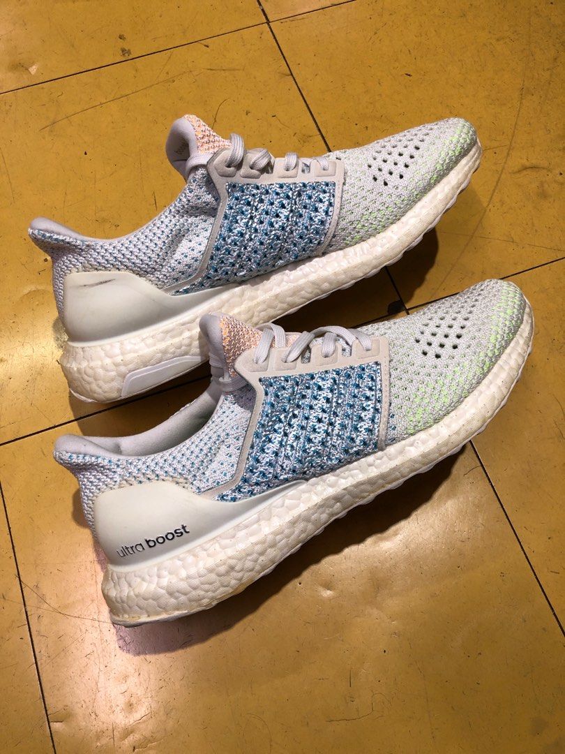 Adidas Ultra Boost Clima White Signal Green 27 cm Men s