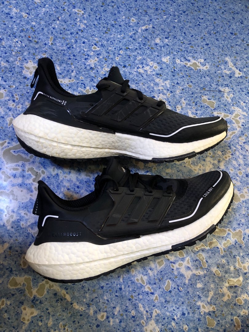 Adidas Ultraboost 21 Cold.Rdy Core Black Carbon(26.5 cm) on Carousell