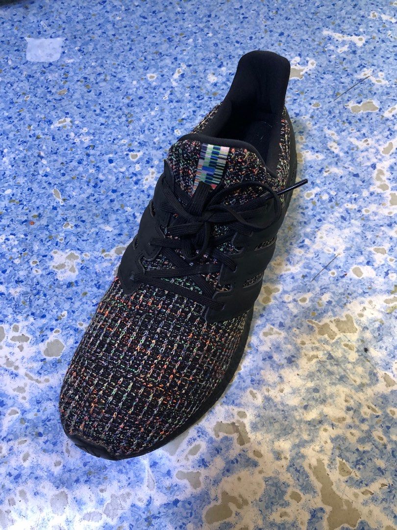 Adidas Ultraboost Ultra Boost 3.0 Black Multi Static 28 cm